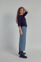 Ceres Culotte Trousers in Heavy Viscose-Jersey