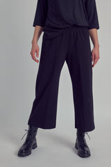 Ceres Culotte Trousers in Heavy Viscose-Jersey