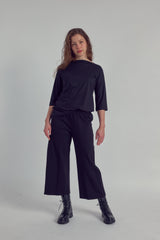 Ceres Culotte Trousers in Heavy Viscose-Jersey