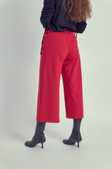 Ceres Culotte Trousers in Heavy Viscose-Jersey