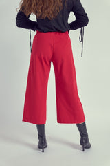 Ceres Culotte Trousers in Heavy Viscose-Jersey