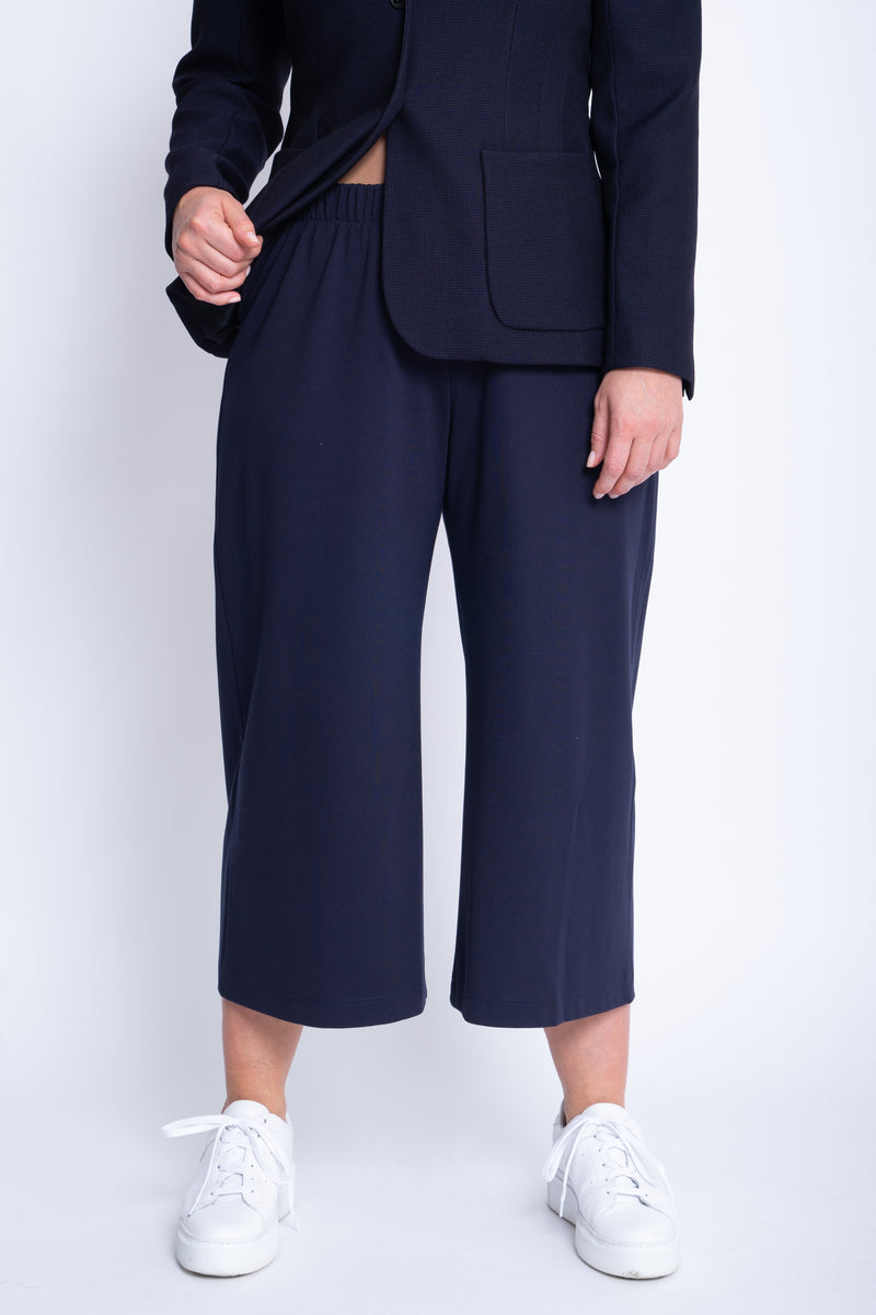 Elisa Culotte Trousers in Heavy Viscose-Jersey - ADAM BRODY Zürich