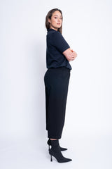 Elisa Culotte Trousers in Heavy Viscose-Jersey - ADAM BRODY Zürich